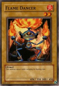 Flame Dancer #LON-EN058