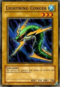 Lightning Conger #LON-EN060