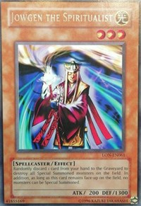 Jowgen the Spiritualist #LON-EN061