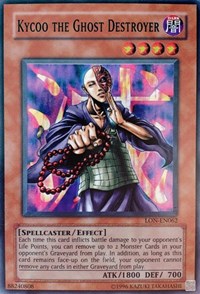 Kycoo the Ghost Destroyer #LON-EN062