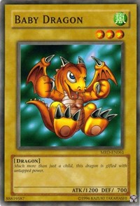 Baby Dragon #MRD-EN061
