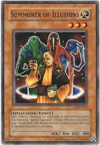 Summoner of Illusions #LON-EN063