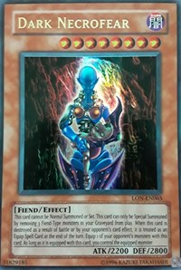 Dark Necrofear #LON-EN065