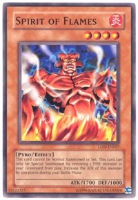 Spirit of Flames #LON-EN067