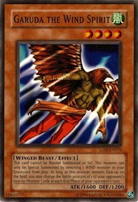 Garuda the Wind Spirit #LON-EN070