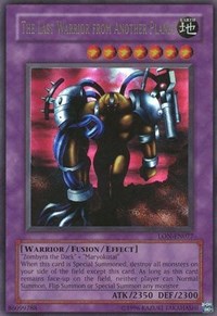 The Last Warrior from Another Planet #LON-EN077