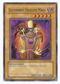 Illusionist Faceless Mage #MRD-EN068