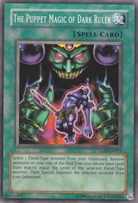 The Puppet Magic of Dark Ruler #LOD-EN013