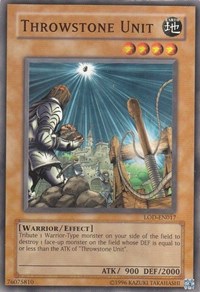 Throwstone Unit #LOD-EN017
