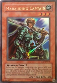 Marauding Captain #LOD-EN018