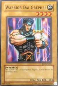 Warrior Dai Grepher #LOD-EN020