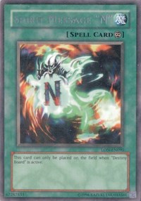 Spirit Message "N" #LON-EN090