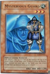 Mysterious Guard #LOD-EN021