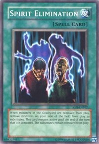Spirit Elimination #LON-EN102