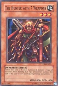 The Hunter with 7 Weapons #LOD-EN024