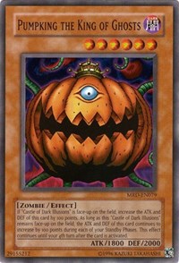 Pumpking the King of Ghosts #MRD-EN079
