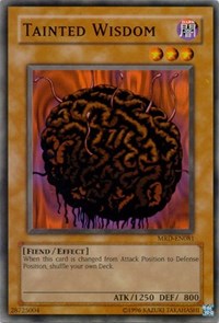 Tainted Wisdom #MRD-EN081