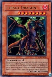 Spear Dragon #LOD-EN035