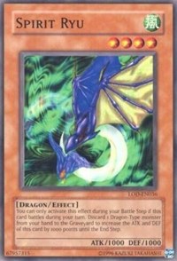 Spirit Ryu #LOD-EN036