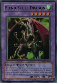 Fiend Skull Dragon #LOD-EN039