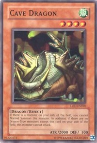 Cave Dragon #LOD-EN040