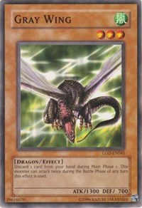 Gray Wing #LOD-EN041