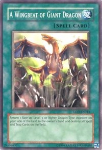 A Wingbeat of Giant Dragon #LOD-EN044