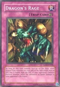 Dragon's Rage #LOD-EN048