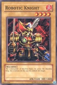 Robotic Knight #LOD-EN051