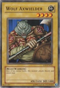 Wolf Axwielder #LOD-EN052
