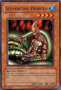Serpentine Princess #LOD-EN057