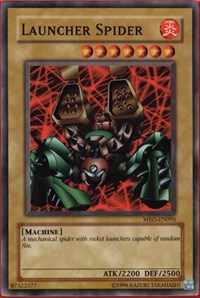 Launcher Spider #MRD-EN095