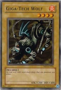 Giga-Tech Wolf #MRD-EN096
