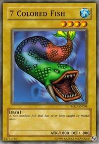 7 Colored Fish #MRD-EN098