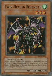 Twin-Headed Behemoth #LOD-EN063