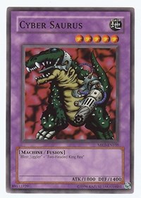 Cyber Saurus #MRD-EN105