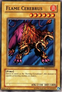 Flame Cerebrus #MRD-EN111