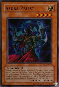 Asura Priest #LOD-EN071