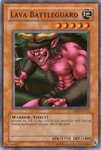 Lava Battleguard #MRD-EN115