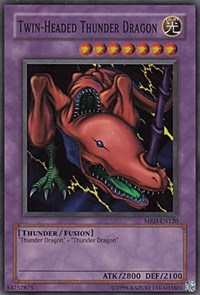 Twin-Headed Thunder Dragon #MRD-EN120
