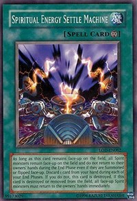 Spiritual Energy Settle Machine #LOD-EN082