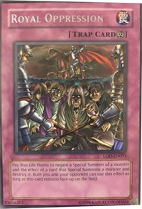 Royal Oppression #LOD-EN091