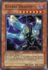 Barrel Dragon #MRD-EN126