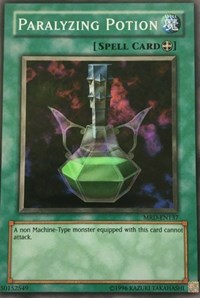 Paralyzing Potion #MRD-EN137