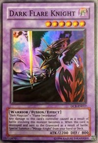 Dark Flare Knight #DCR-EN017