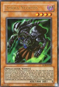 Exodia Necross #DCR-EN020