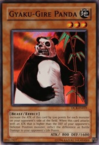 Gyaku-Gire Panda #DCR-EN021