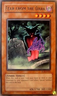 Fear from the Dark #DCR-EN025