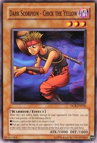 Dark Scorpion - Chick the Yellow #DCR-EN026