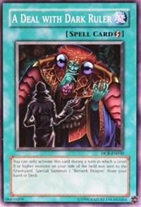 A Deal with Dark Ruler #DCR-EN030